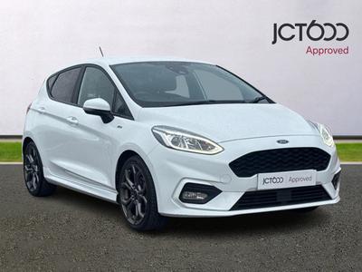 2018 Ford Fiesta 1.0 EcoBoost 140 ST-Line 5dr at JCT600