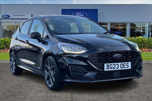 Used Ford FIESTA BG23OES