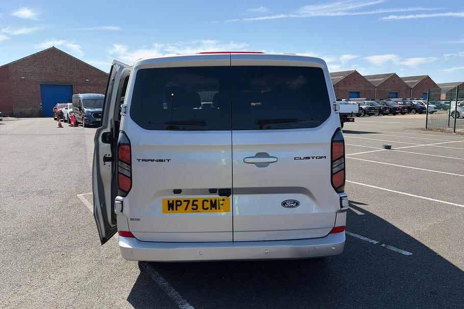 Used Ford TRANSIT CUSTOM WP75CMF 13
