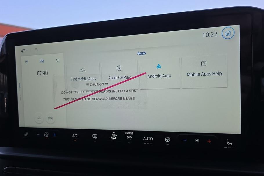 Used Ford TRANSIT CUSTOM WP75OOC 40