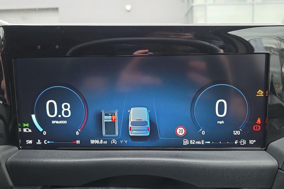 Used FORD TRANSIT CUSTOM WR75MXD 8