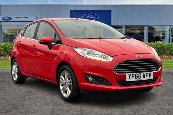 Used Ford FIESTA YP66WFV