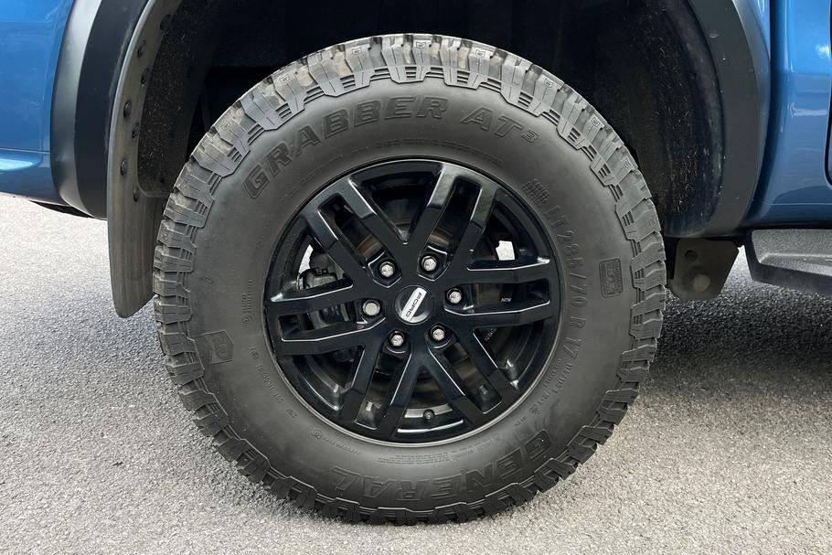 Used Ford Ranger ST72PFN 8