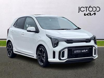 2026 KIA Picanto GT Line S 1.0 GDi 67bhp 5-Speed Manual at JCT600