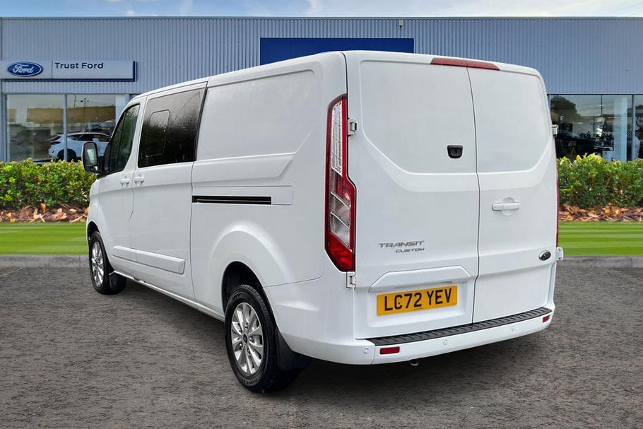 Used FORD TRANSIT CUSTOM LC72YEV 2