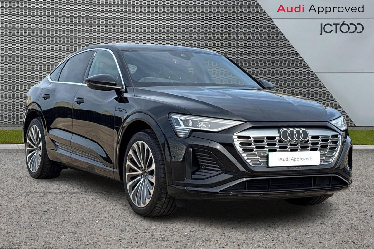 Audi Q8 E-tron listing photo