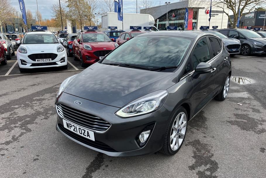 Used Ford FIESTA 31