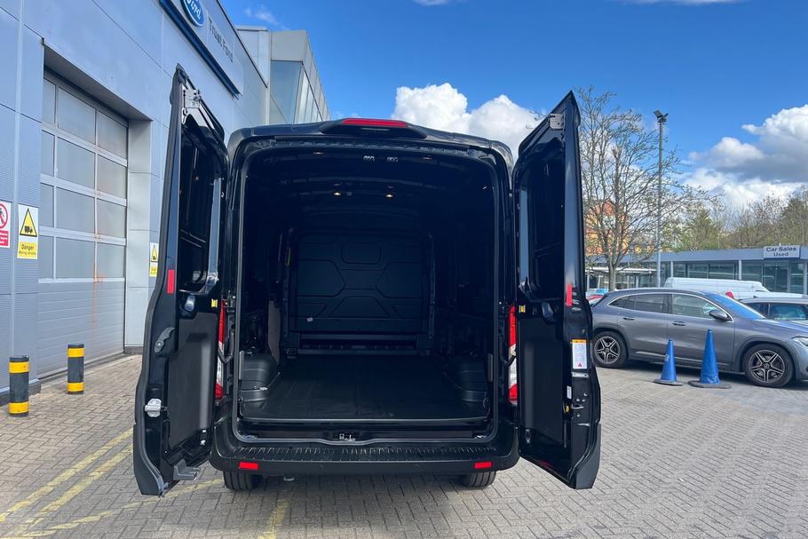 Used FORD E-TRANSIT ET25GBY 6