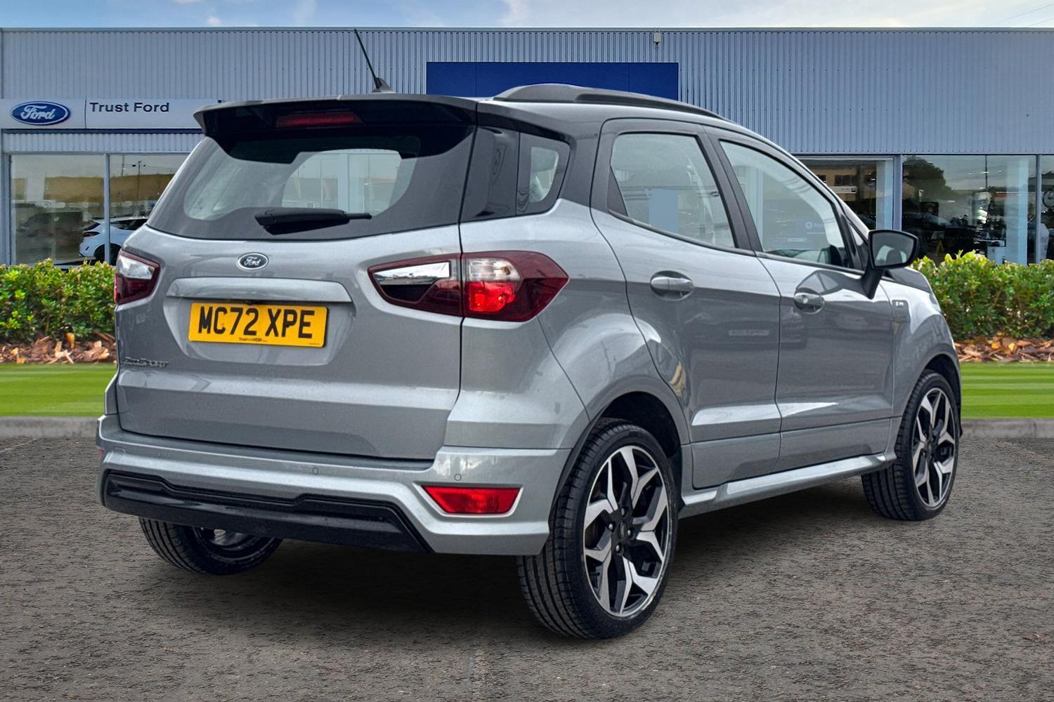 Ford ECOSPORT Photo 3