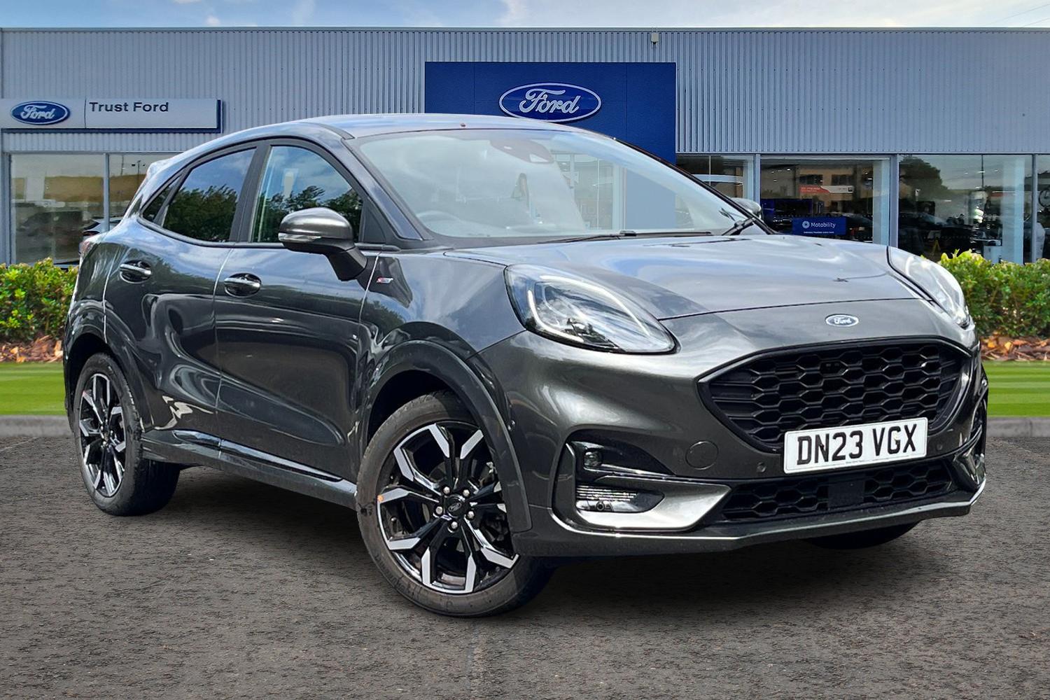 Ford Puma Photo 0