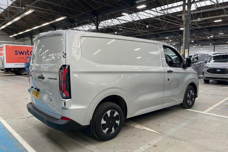 Used Ford E-TRANSIT CUSTOM WN75XZY 25