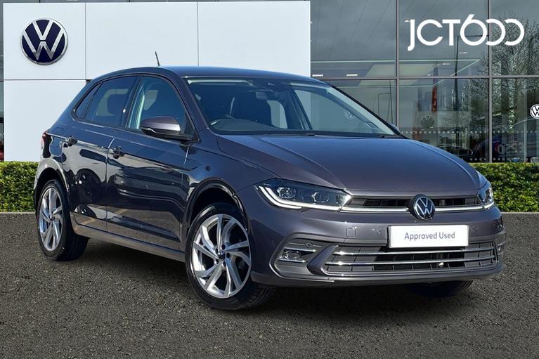 Used 2022 VOLKSWAGEN Polo 1.0 TSI Style Hatchback 5dr Petrol Manual Euro 6 (s/s) (95 ps) at JCT600