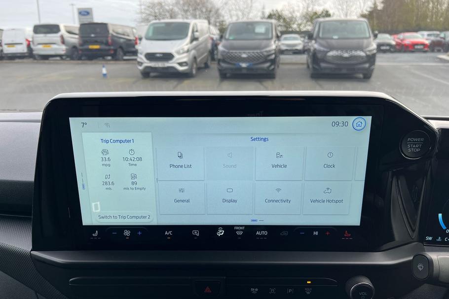 Used FORD TRANSIT CUSTOM LG25ZYS 26