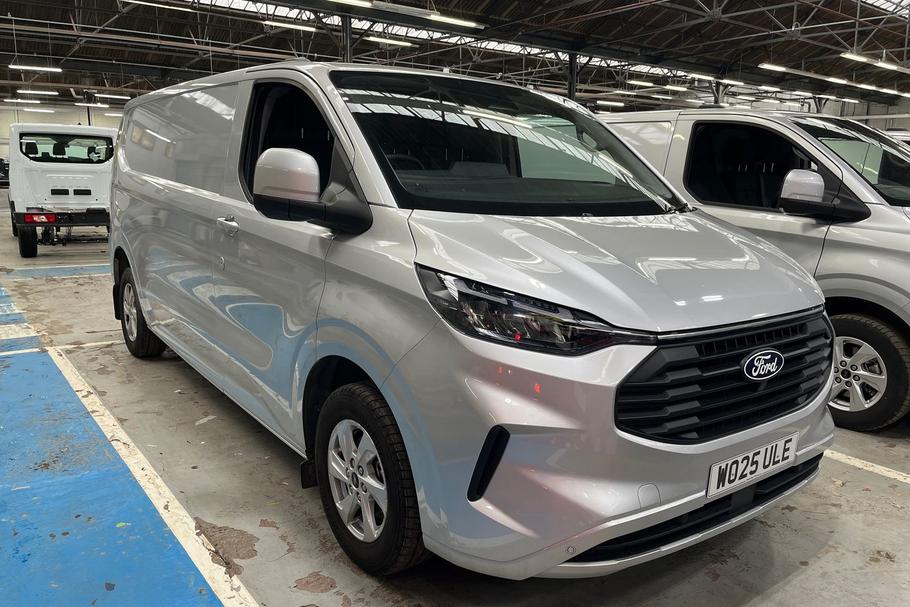 Used Ford TRANSIT CUSTOM WO25ULE 25