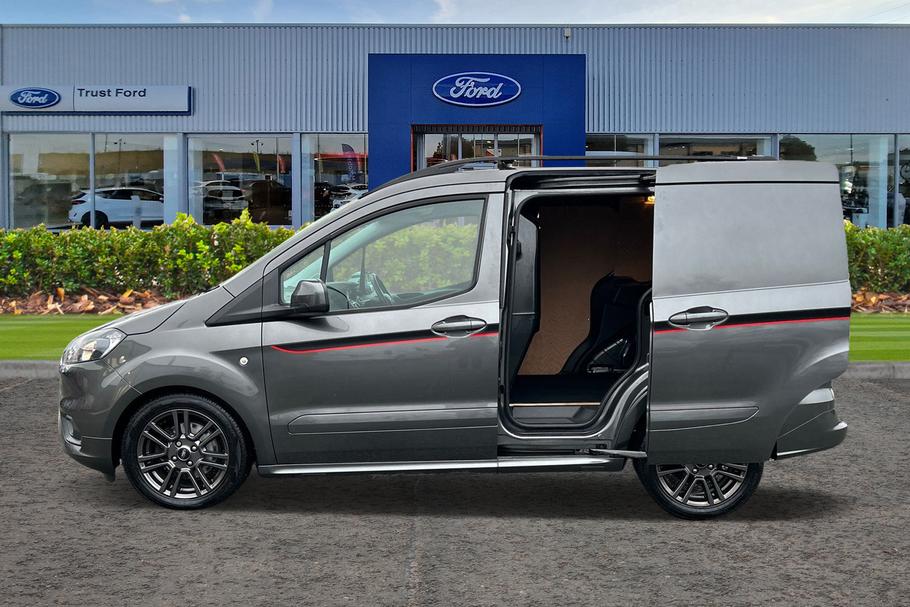Used Ford TRANSIT COURIER 6