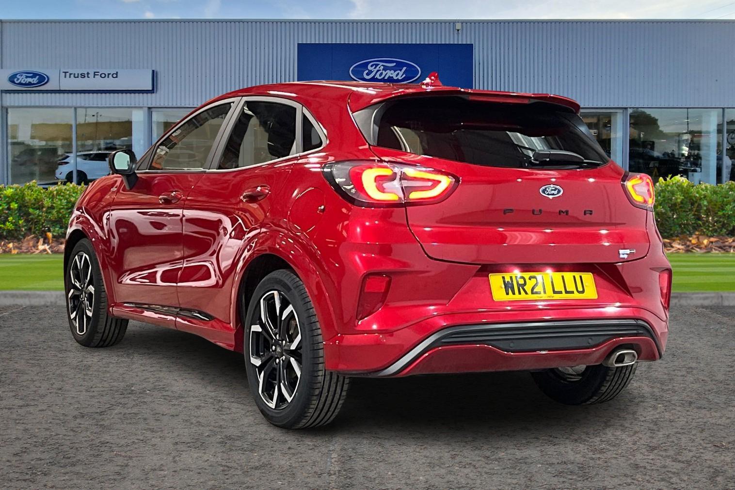 Ford Puma Photo 1