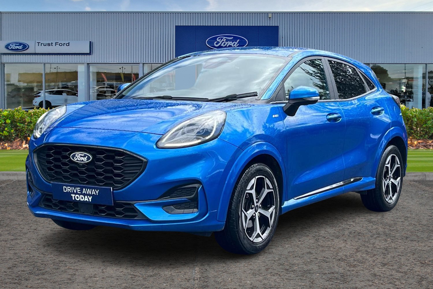 Ford Puma Photo 4