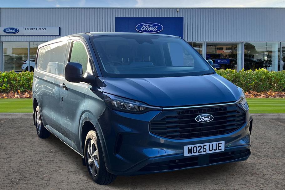 Used Ford TRANSIT CUSTOM 1