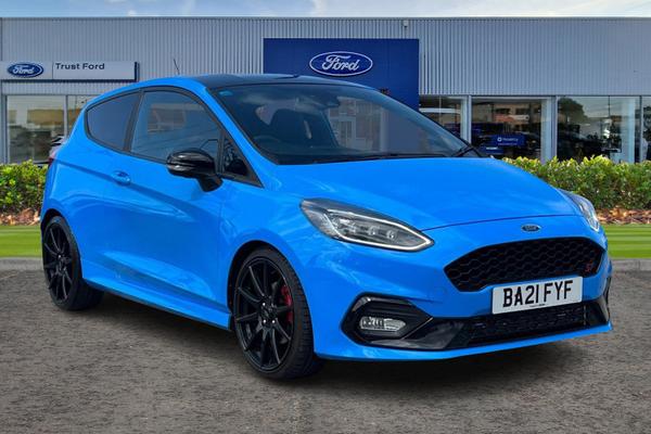 Used Ford FIESTA BA21FYF