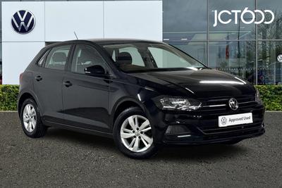 2019 Volkswagen Polo SE 1.0 TSI 95PS 7-speed DSG 5 Door at JCT600