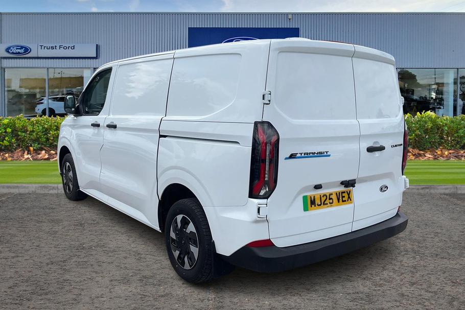 Used Ford E-TRANSIT CUSTOM MJ25VEX 2