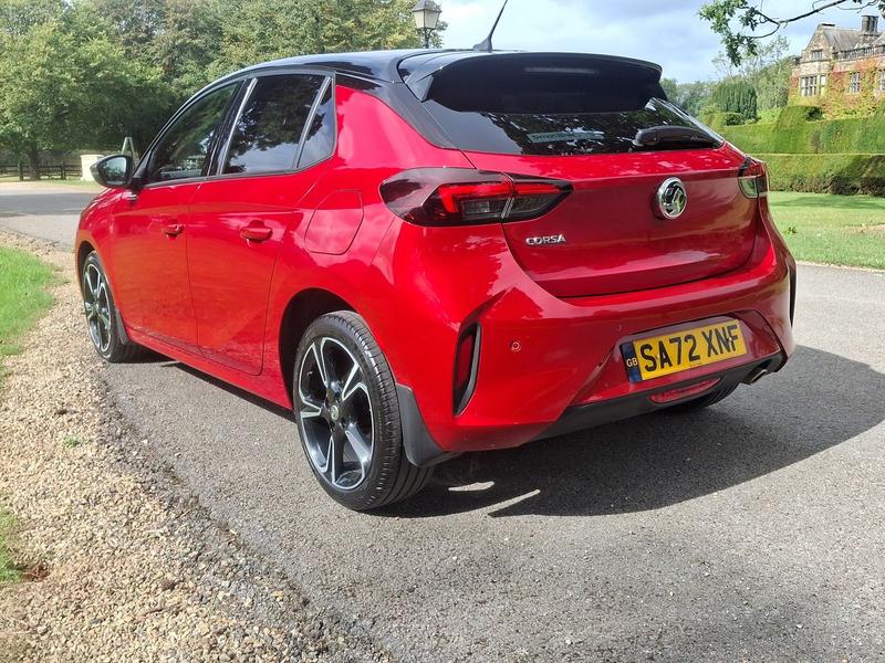 Used Vauxhall Corsa SA72XNF 41