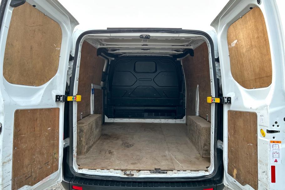 Used FORD TRANSIT CUSTOM NL23YTN 7