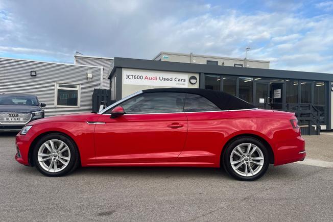 AUDI A5 Cabriolet Photo 26