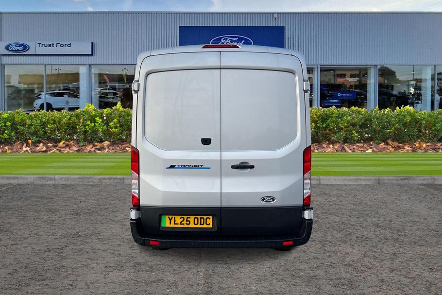 Used Ford E-TRANSIT YL25ODC 12