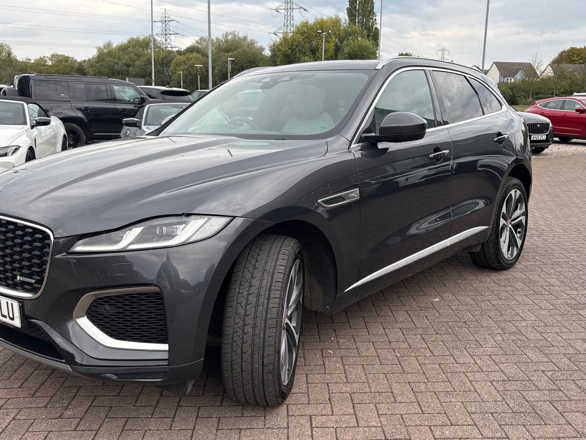 2022 Jaguar F-Pace
