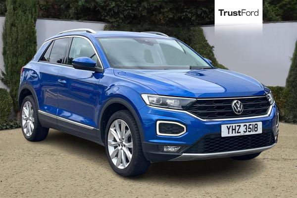 Used Volkswagen T-Roc YHZ3518