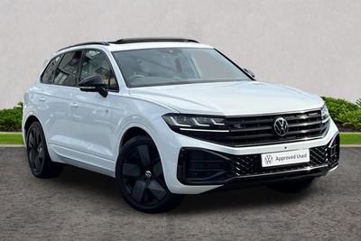 Used 2026 Volkswagen Touareg 3.0 TDI V6 Black Edition SUV 5dr Diesel Tiptronic 4Motion Euro 6 (s/s) (286 ps) at Murray Group