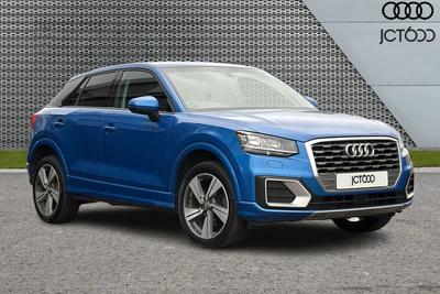 2018 AUDI Q2 1.4 TFSI CoD Sport SUV 5dr Petrol S Tronic Euro 6 (s/s) (150 ps) at JCT600