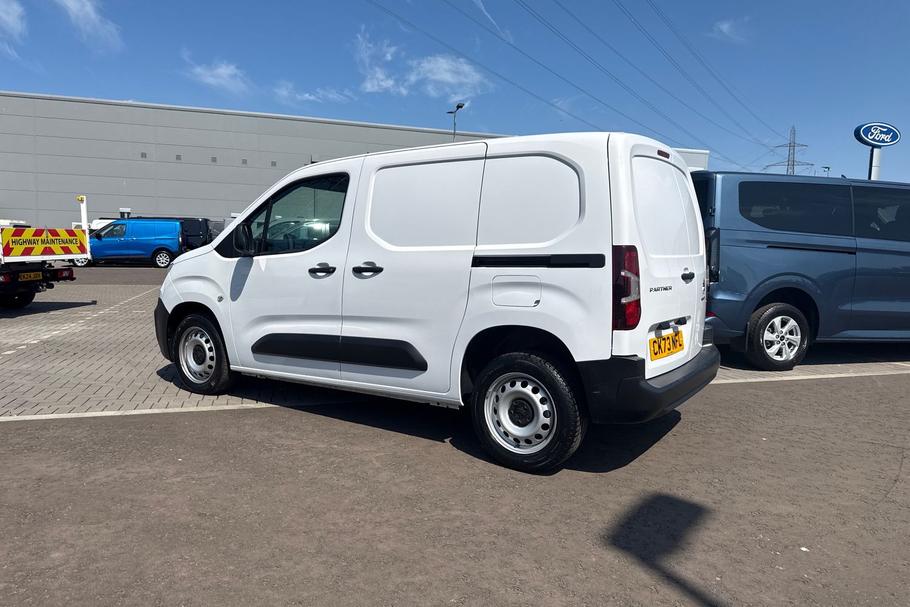 Used Peugeot PARTNER CK73NFL 37