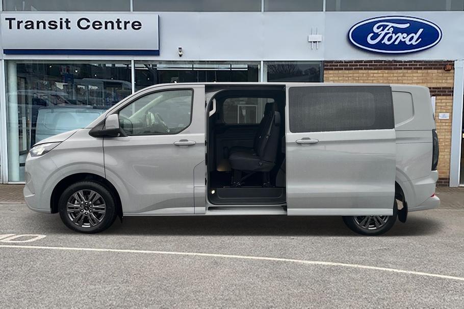 Used Ford TRANSIT CUSTOM 6