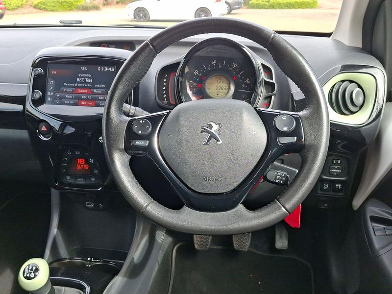 Used Peugeot 108 NV21EXD 32