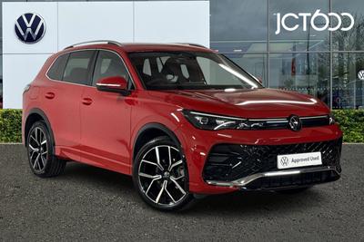 2025 Volkswagen Tiguan R-Line 1.5 eTSI MHEV 150PS 7-Speed DSG 5 Door at JCT600