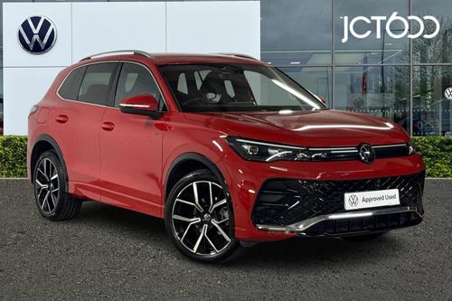 VOLKSWAGEN Tiguan R-Line 1.5 eTSI MHEV 150PS 7-Speed DSG 5 Door