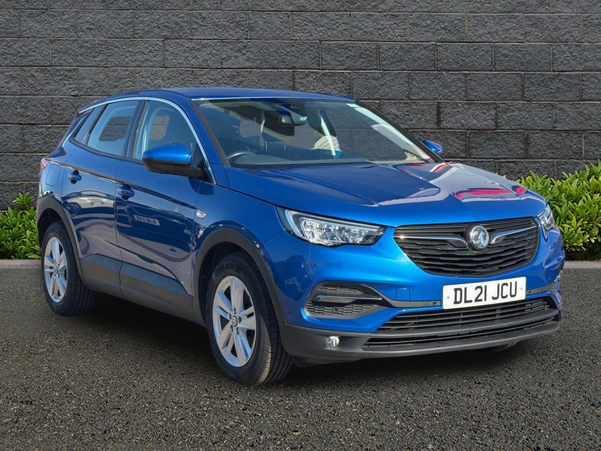 2021 VAUXHALL GRANDLAND X