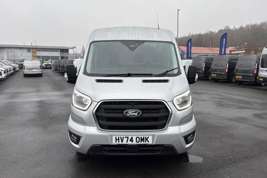 Used FORD TRANSIT HV74OMK 12