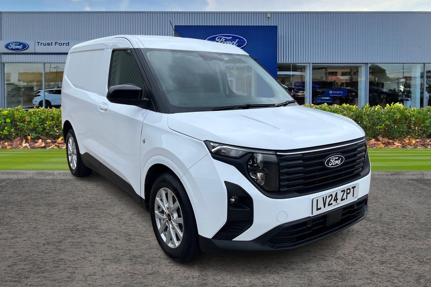 Ford TRANSIT COURIER Photo 0
