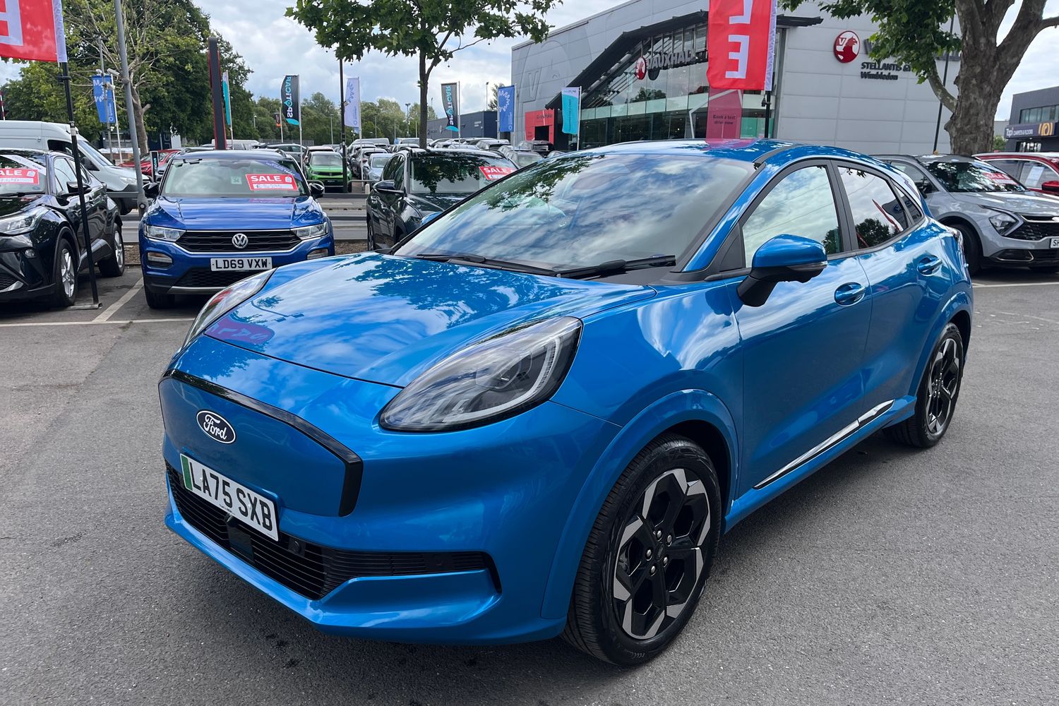 Ford PUMA Photo 32