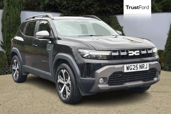 Used Dacia DUSTER WG25NRJ