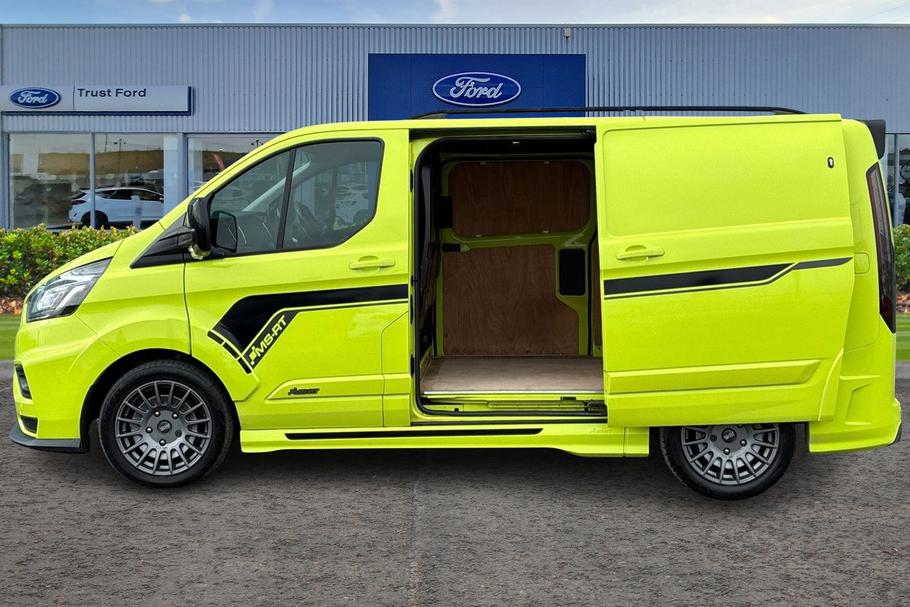 Used Ford TRANSIT CUSTOM HD21MYV 5