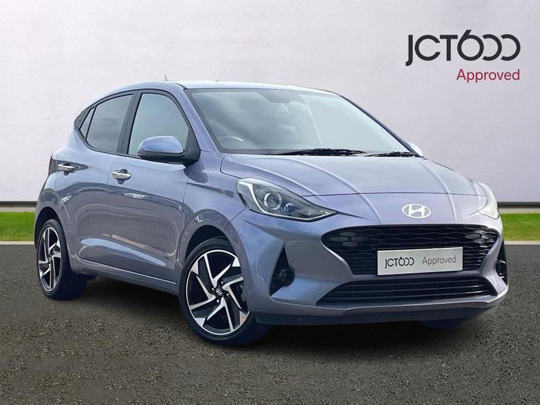 Used 2024 HYUNDAI i10 1.0 Premium Hatchback 5dr Petrol Auto Euro 6 (s/s) (67 ps) at JCT600