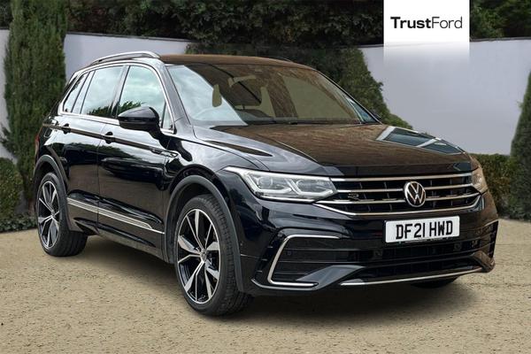 Used Volkswagen Tiguan DF21HWD