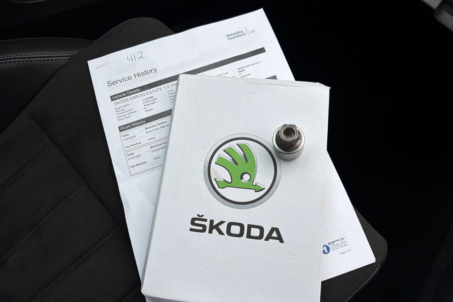 Skoda KAROQ Photo 21