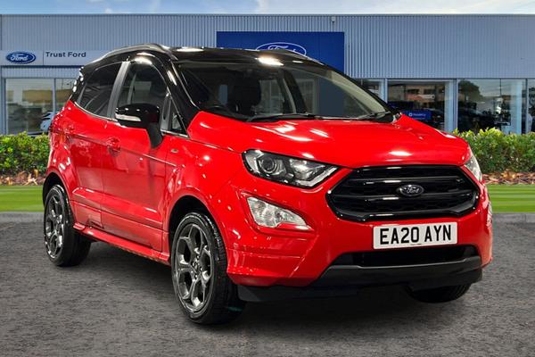 Used Ford ECOSPORT EA20AYN