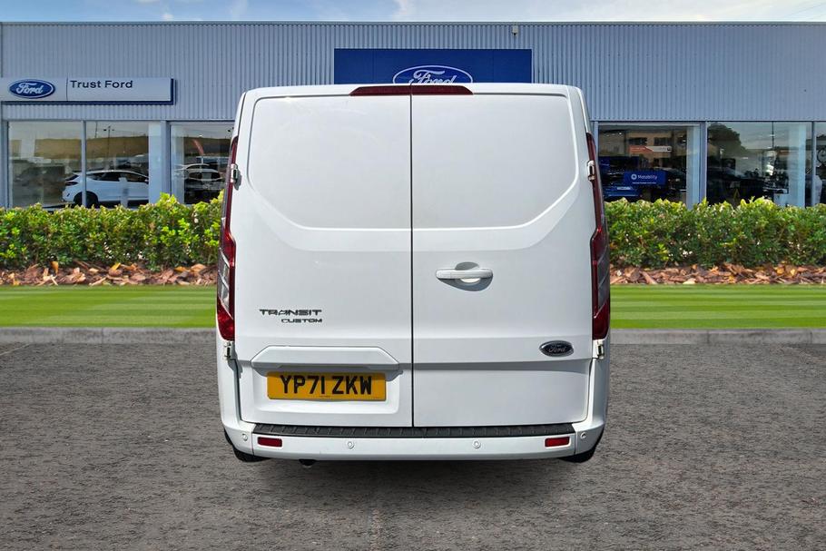 Used FORD TRANSIT CUSTOM YP71ZKW 12
