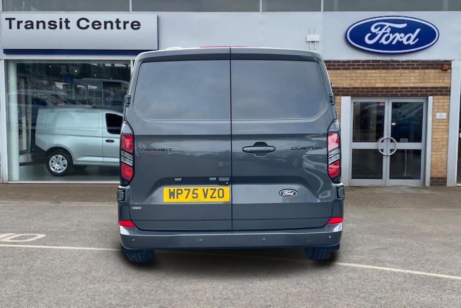 Used Ford TRANSIT CUSTOM WP75VZO 13